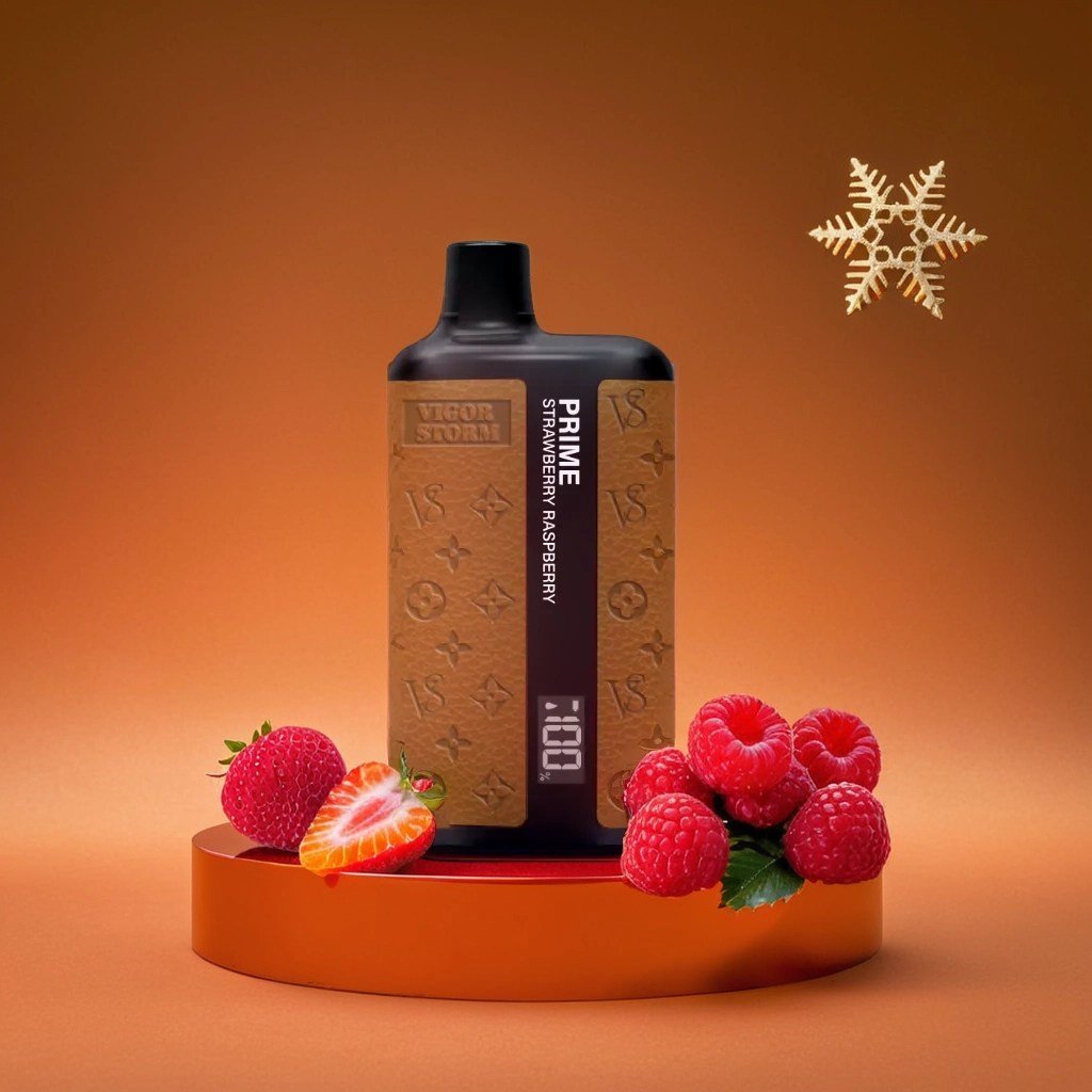 Strawberry Raspberry – PRIME