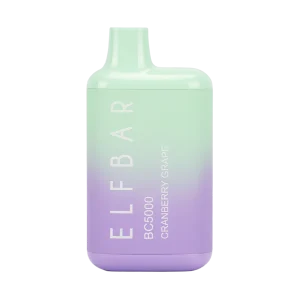 CRANBERRY GRAPE ELF BAR 5000