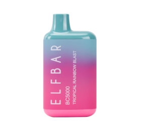 TROPICAL RAINBOW BLAST ELF BAR 5000