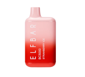 STRAWBERRY ICE ELF BAR 5000