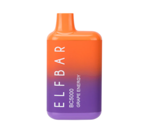 GRAPE ENERGY ELF BAR 5000