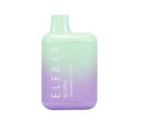 CRANBERRY GRAPE ELF BAR 3500