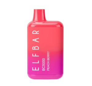 PEACH BERRY ELF BAR 5000