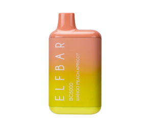 MANGO PEACH APRICOT ELF BAR 5000
