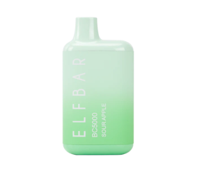 SOUR APPLE ELF BAR 5000
