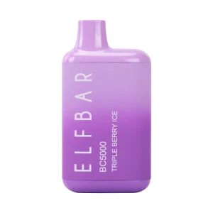 TRIPLE BERRY ICE ELF BAR 5000