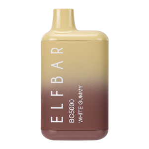 WHITE GUMMY ELF BAR 5000