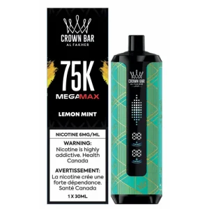 Al Fakher Crown Bar Mega Max 75K
