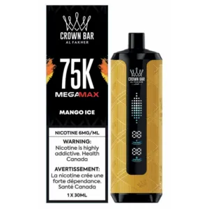 Al Fakher Crown Bar Mega Max 75K - Image 2