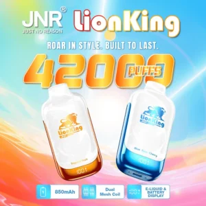 JNR LIONKING 42k Puffs 42ml Disposable Vape Wholesale